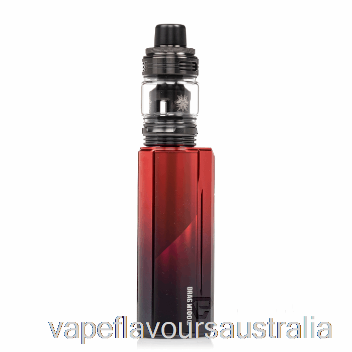 Vape Australia VOOPOO DRAG M100S Starter Kit Red and Black